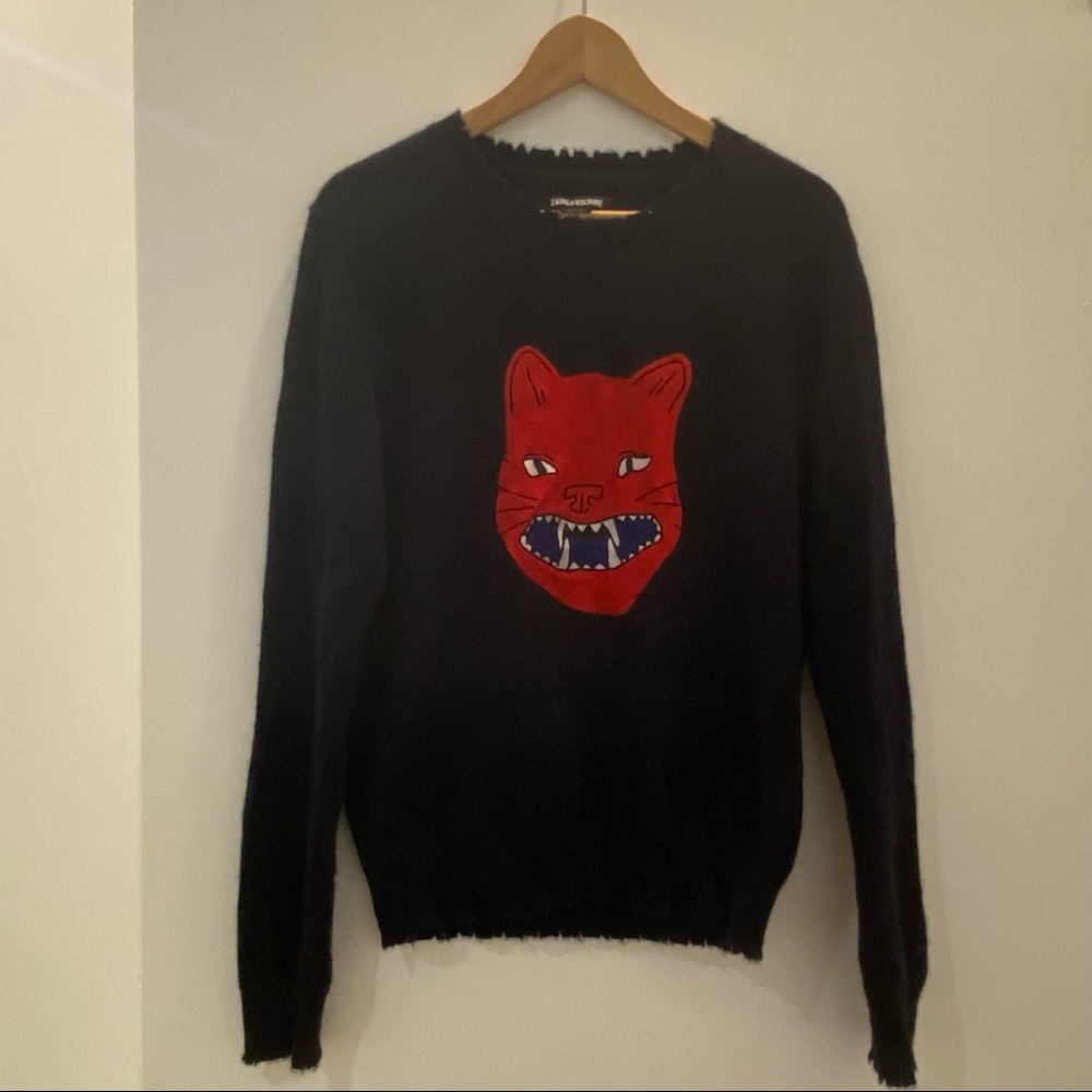 Zadig & Voltaire cashmere sweater